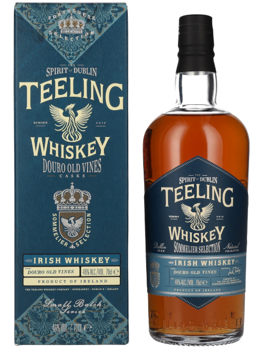 Teeling Douro Old Vines Cask Finish viskis 0,7 L