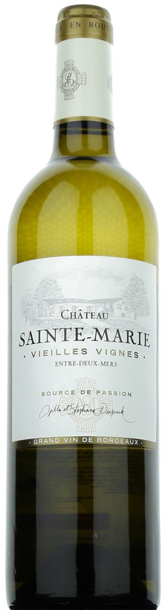 Chateau Sainte Marie Vieilles Vignes Source de Passion Entre Deux Mers AOC 2022 