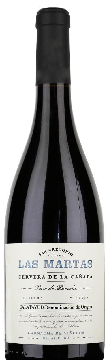 San Gregorio Las Martas Garnacha Calatayud D.O. 2021 0,75L 15,5%