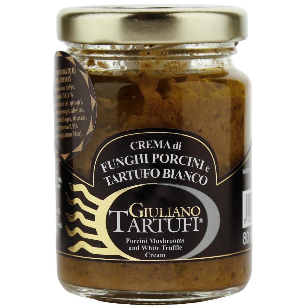 G. Tartufi baravykų ir baltųjų trumų užtepėlė 80 g