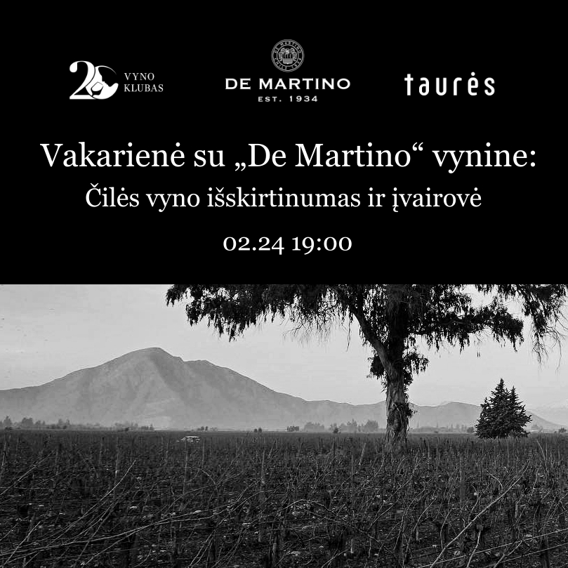 Vakarienė su „De Martino