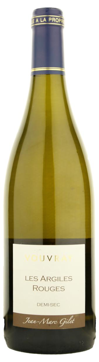 Jean Marc Gilet Les Argiles Vouvray Demi Sec AOC 2021