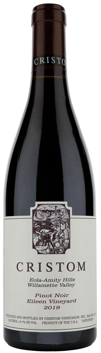 Cristom Eileen Vineyard Pinot Noir Eola-Amity Hills Willamette Valley Oregon 2019 