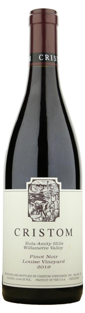 Cristom Louise Vineyard Pinot Noir Eola-Amity Hills Willamette Valley Oregon 2019 