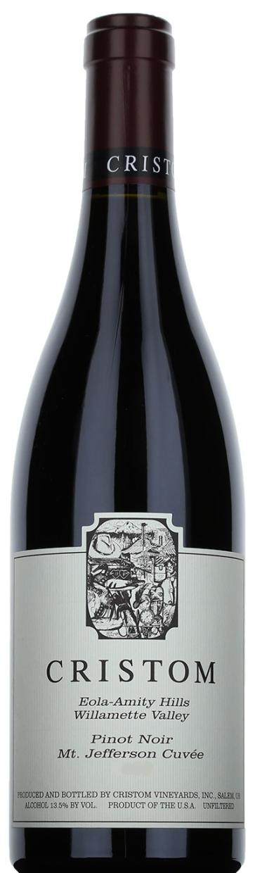 Cristom Mt. Jefferson Cuvée Pinot Noir Eola-Amity Hills, Willamette Valley Oregon 2021 