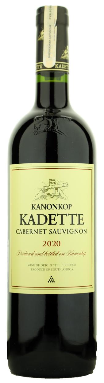 Kanonkop Kadette Cabernet Sauvignon Stellenbosch 2021 