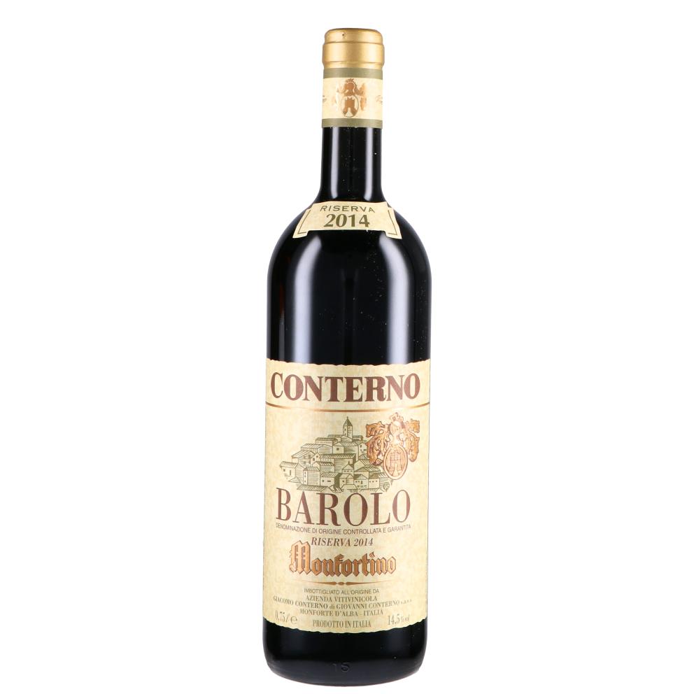 Giacomo Conterno Barolo Riserva Monfortino 2014 0,75L 14,5%