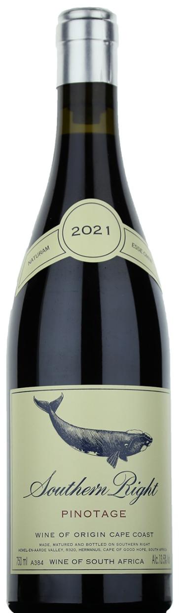 Southern Right Pinotage Hemel-En-Aarde 2022 