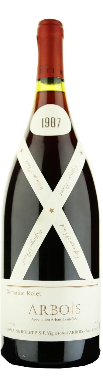 Domaine Rolet Pinot Noir Arbois AOC 1987 1,5L 