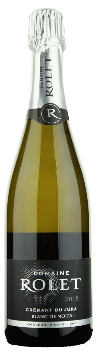 Domaine Rolet Blanc de Noirs Brut Crémant du Jura AOC 