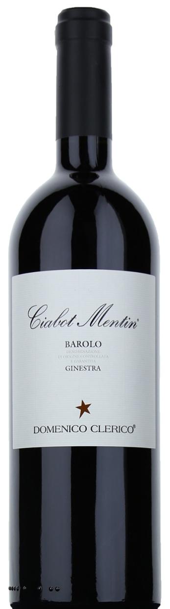 Domenico Clerico Ciabot Mentin Ginestra Barolo DOCG 2019