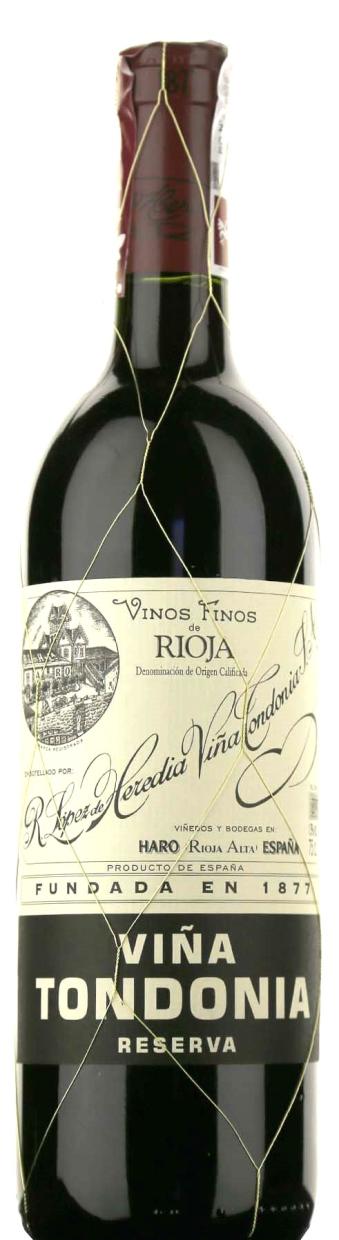 López de Heredia Viña Tondonia Reserva Rioja DOCa 2011 