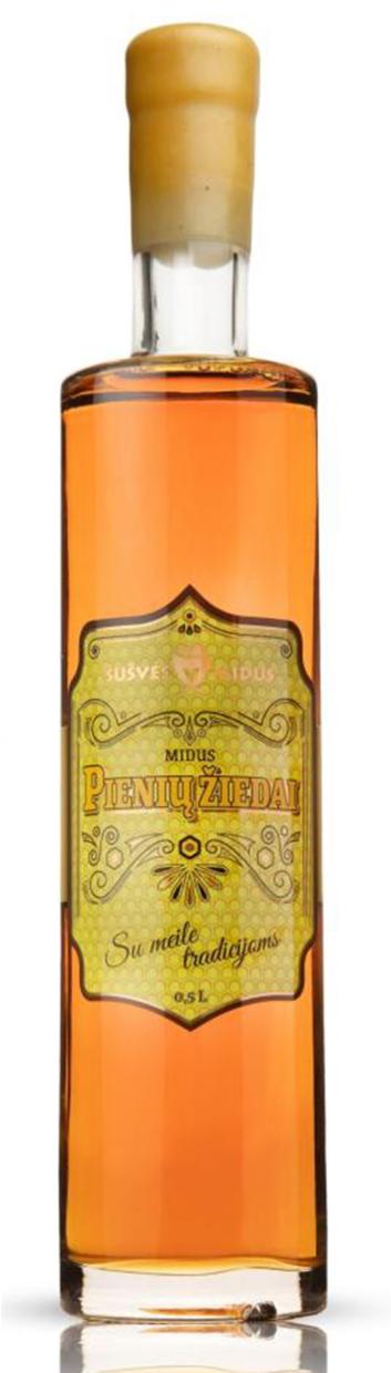 Šušvės midus „Pienių žiedai“