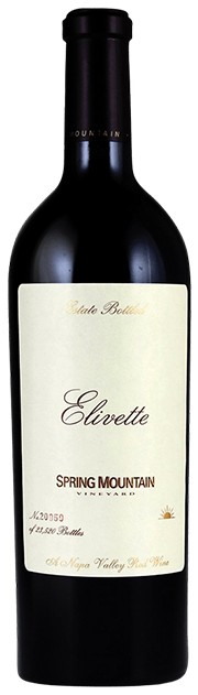 Spring Mountain Elivette Napa Valley 2003 0.75L 14.5%