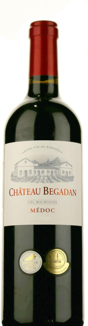 Chateau Begadan Medoc AOC 2018 