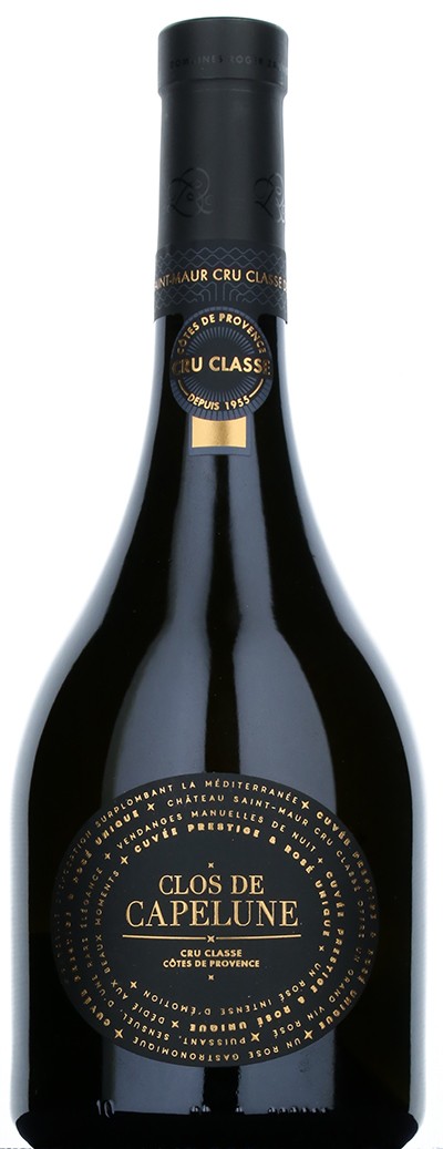 Château  Saint-Maur Capelune Rose Cru Classe Côtes de Provence AOP 2022 0,75L 13,5%