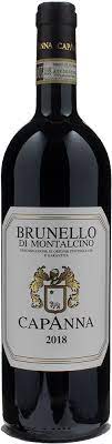 Capanna Brunello di Montalcino DOCG 2018