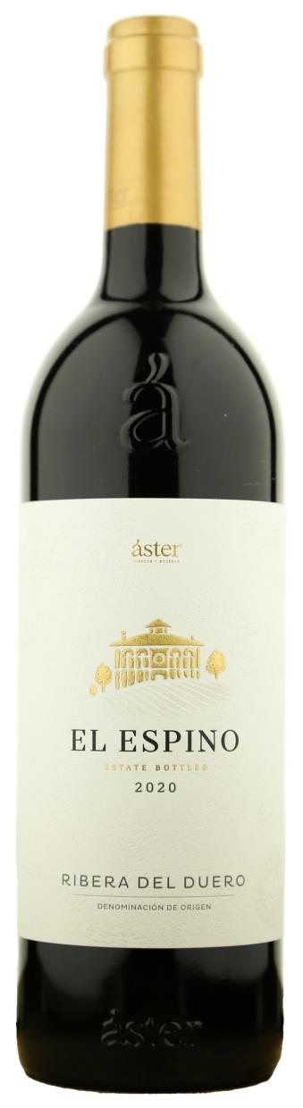  Áster El Espino Ribera del Duero DO 2020 