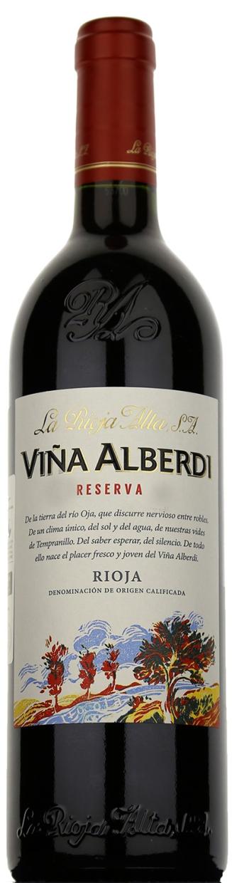 La Rioja Alta Vina Alberdi Reserva Rioja DOCa 2018 0,375L 