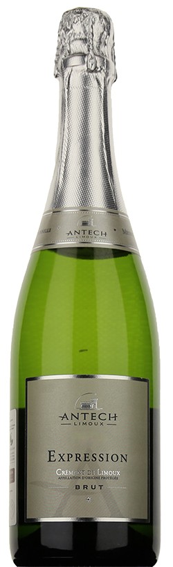 Antech Cuvée Expression Brut Crémant De Limoux AOP 2020  