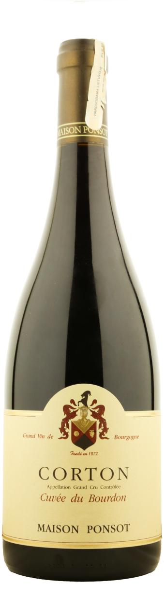 Domaine Ponsot Cuvee du Bourdon Corton Grand Cru AOC 2020