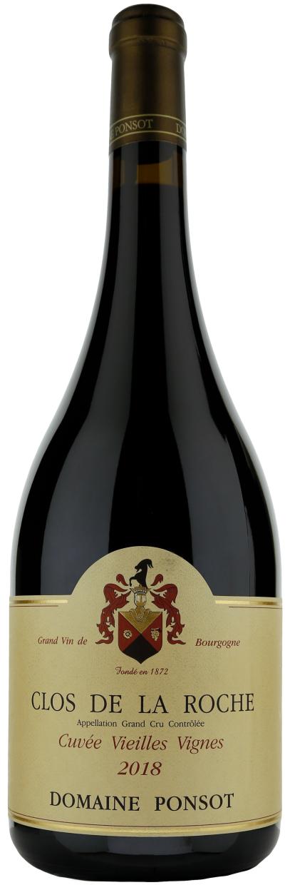Domaine Ponsot Cuvée Vieilles Vignes Clos de la Roche Grand Cru AOC 2018