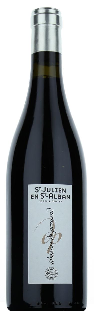 Eric Texier Vieille Serine St-Julien-en-St-Alban Cotes du Rhone AOC 2014 