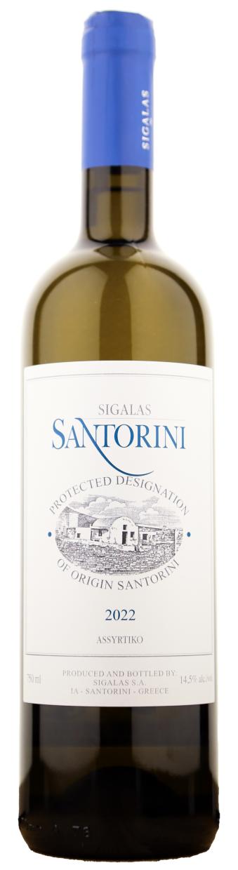 Domaine Sigalas Assyrtiko Santorini PDO 2022 