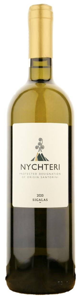 Domaine Sigalas Nychteri Assyrtiko Santorini PDO 2020 