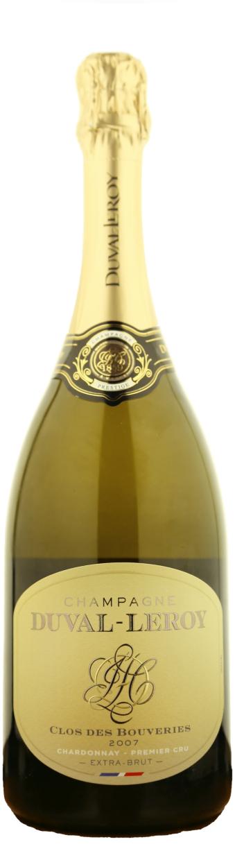 Champagne Duval Leroy Précieuses Parcelles Clos Des Bouveries Extra Brut 2007 