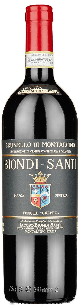 Biondi Santi Tenuta Greppo Annata Brunello di Montalcino DOCG 2017 