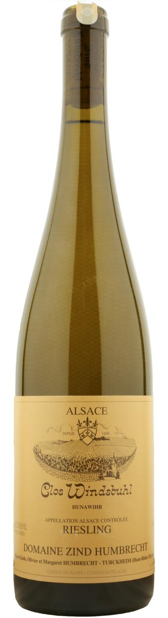 Zind Humbrecht Riesling Clos Windsbuhl Alsace AOC 2021