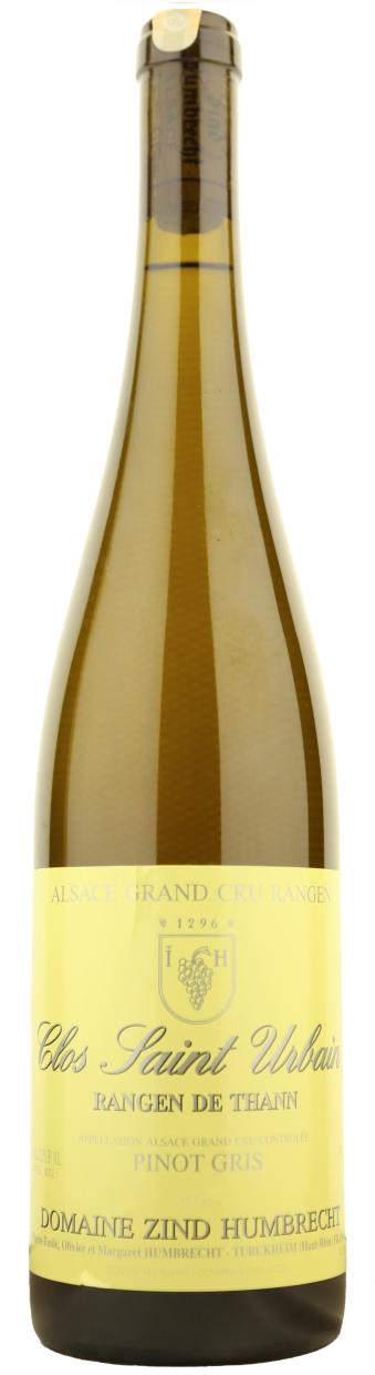 Zind Humbrecht Pinot Gris Rangen de Thann Alsace Grand Cru AOC 2021