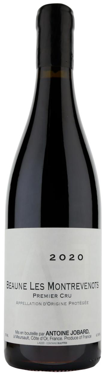 Domaine Antoine Jobard Les Montrevenots Rouge Beaune Premier Cru AOC 2020 