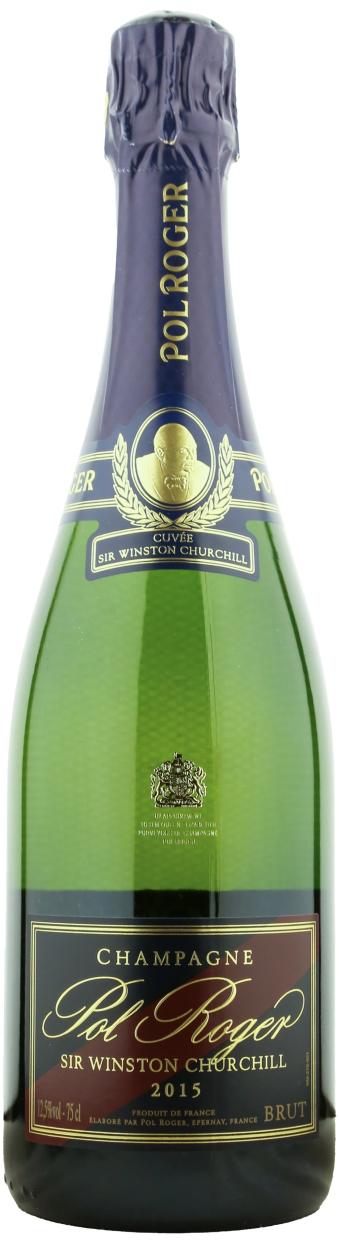 Champagne Pol Roger Cuvee Sir Winston Churchill Brut 2015 