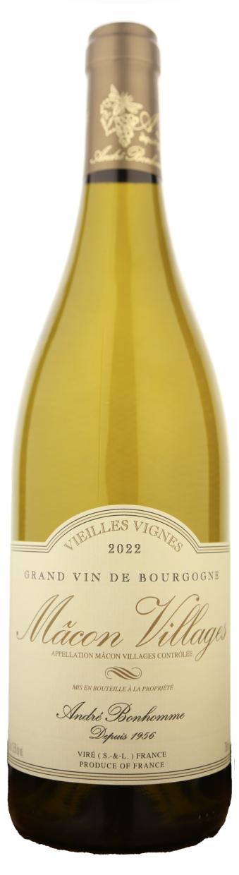 Andre Bonhomme Vieilles Vignes Blanc Mâcon-Villages AOC 2021 