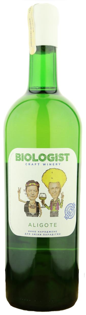 Biologist Aligote white wine 2021 