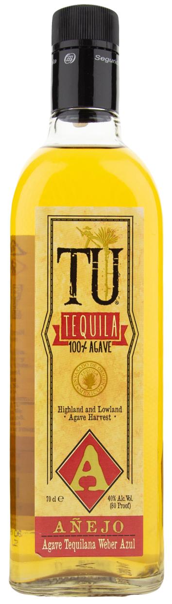 Tekila TU Anejo 0,7 L
