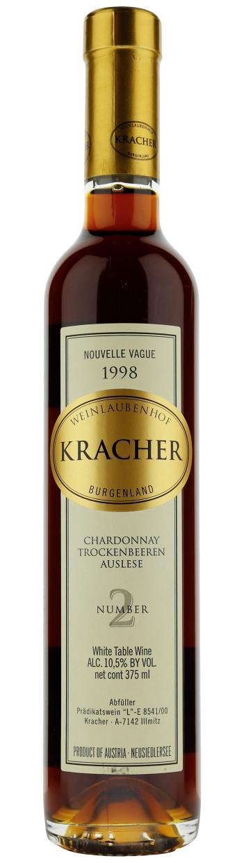 Kracher TBA No. 2 Chardonnnay 1998 