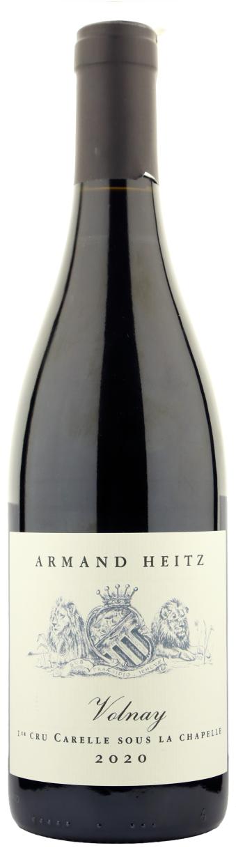 Armand Heitz Carelle Sous La Chapelle Volnay 1er Cru AOC 2020