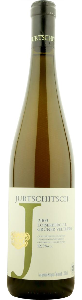 Jurtschitsch Grüner Veltliner Ried Loiserberg Erste Lage Kamptal DAC 2003