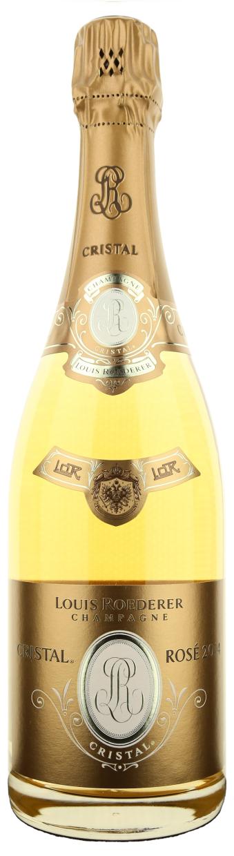 Champagne Louis Roederer Cristal Rose 2014