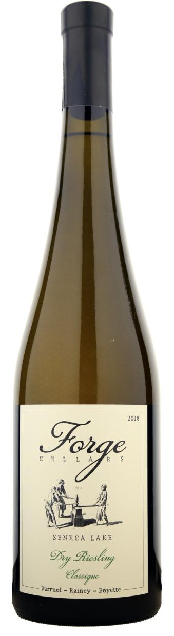 Forge Cellars Finger Lakes Riesling Classique Dry 2020 