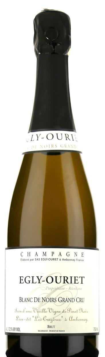 Champagne Egly-Ouriet Grand Cru Blanc de Noirs Vieilles Vignes 