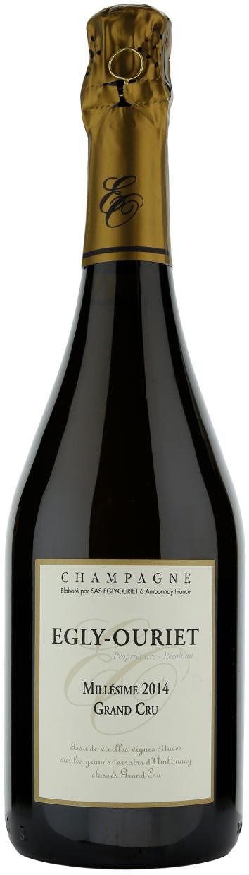 Champagne Egly-Ouriet Grand Cru Millesime 2014