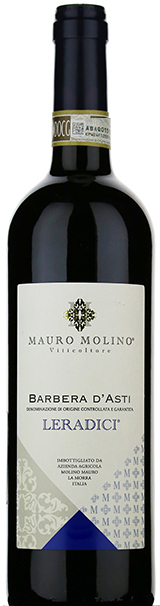 Mauro Molino Leradici  Barbera d'Asti DOCG 2022 