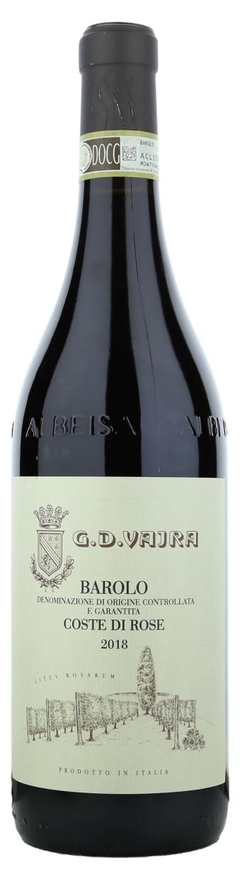 G. D. Vajra Coste di Rose Barolo DOCG 2019 