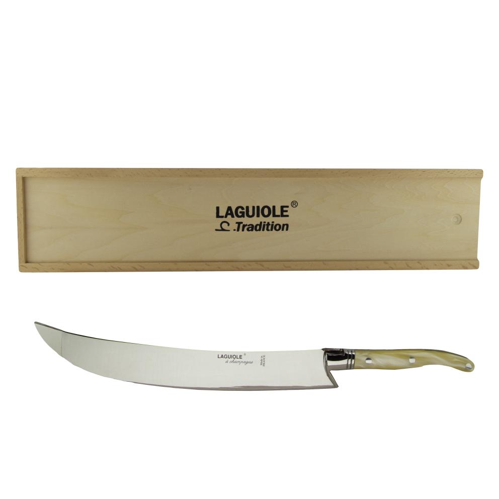 Laguiole Champagne Sabre with tenere Handle 1 unit