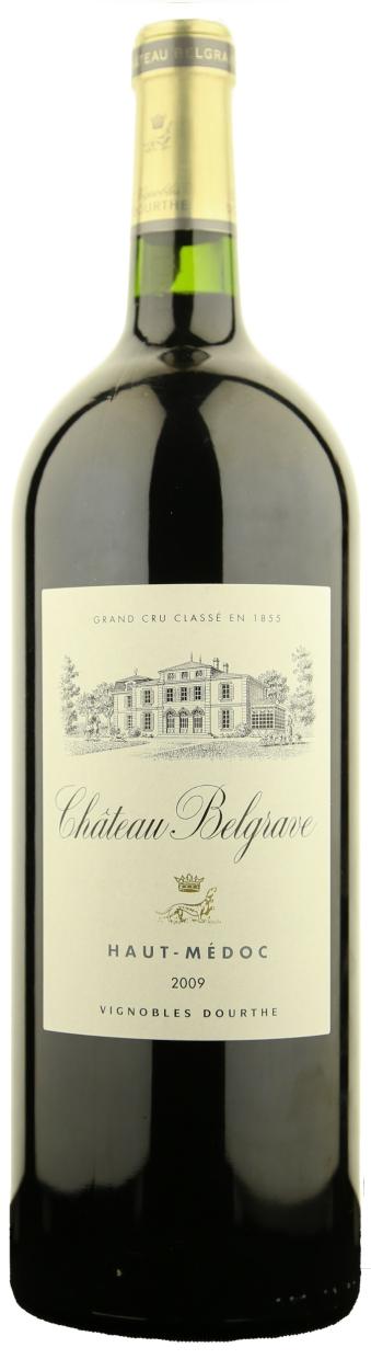 Château Belgrave 5eme Grand Cru Classé  Haut-Médoc AOC 2009 1,5L 