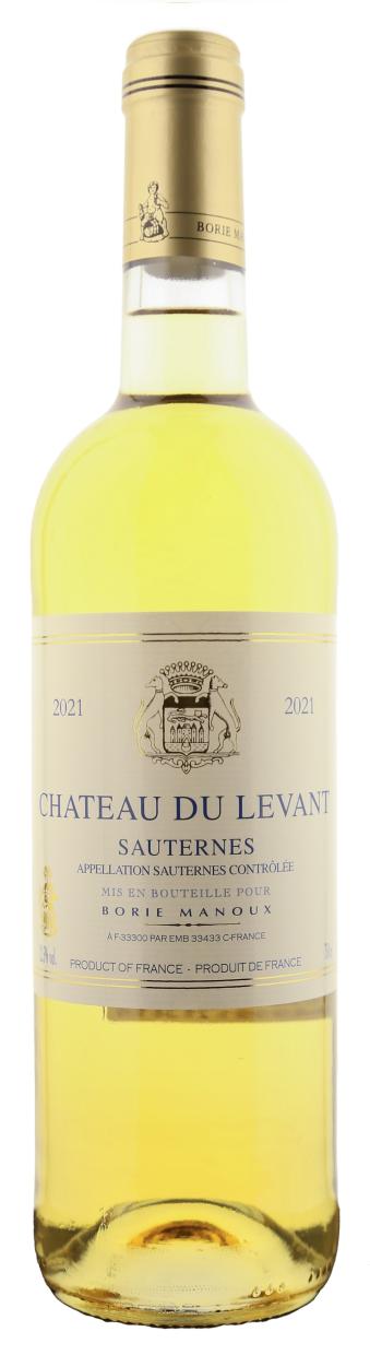 Château du Levant Sauternes AOC 2021 